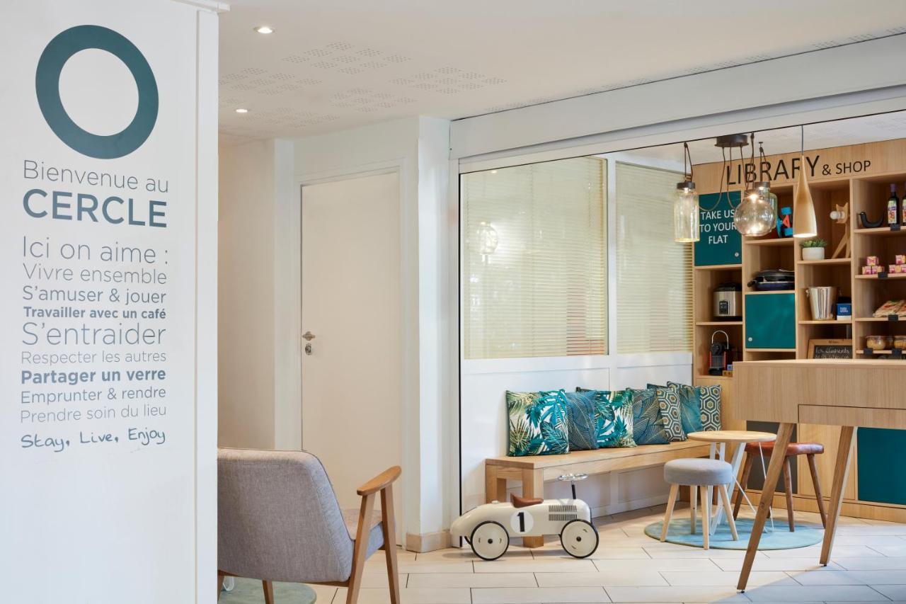 Aparthotel Adagio Access Carrieres Sous Poissy Εξωτερικό φωτογραφία