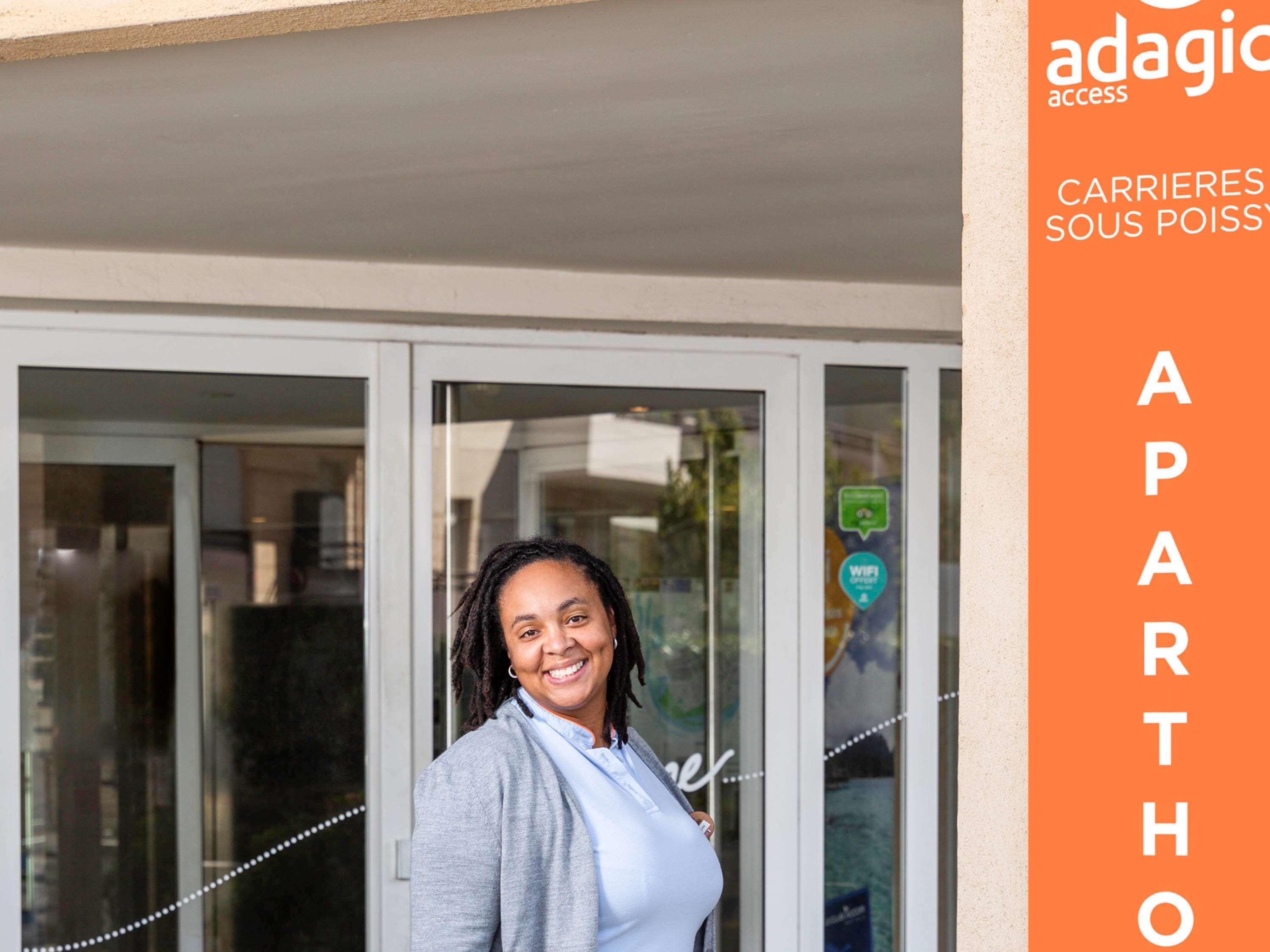 Aparthotel Adagio Access Carrieres Sous Poissy Εξωτερικό φωτογραφία