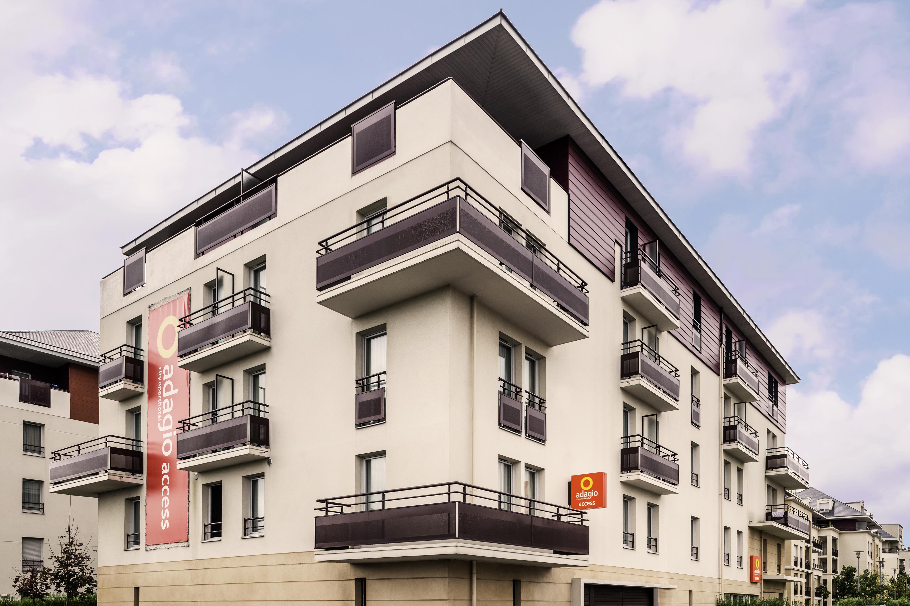 Aparthotel Adagio Access Carrieres Sous Poissy Εξωτερικό φωτογραφία