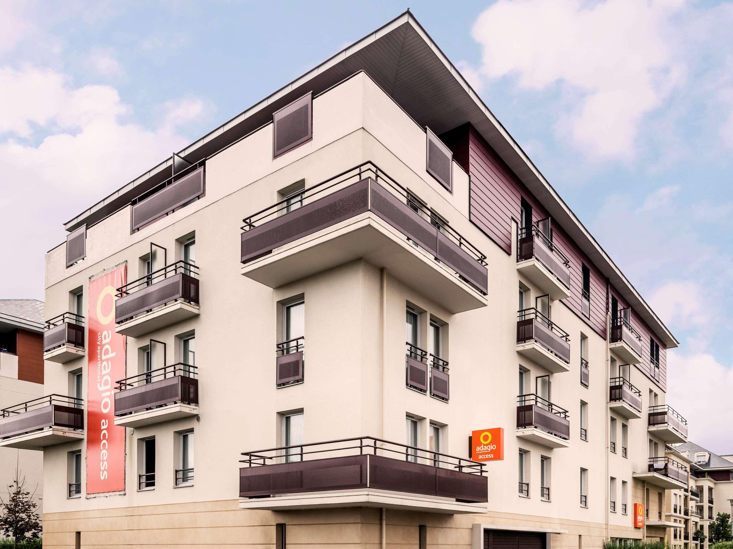 Aparthotel Adagio Access Carrieres Sous Poissy Εξωτερικό φωτογραφία